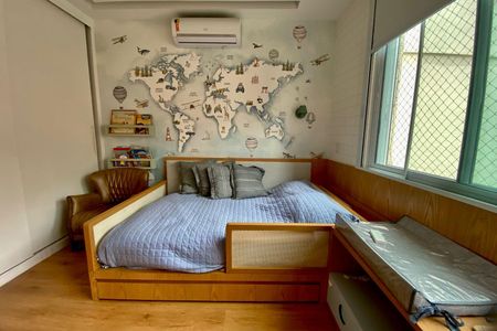 Apartamento para alugar com 267m², 5 quartos e 2 vagas Apartamento para alugar com 267m², 5 quartos e 2 vagasQUARTO 3