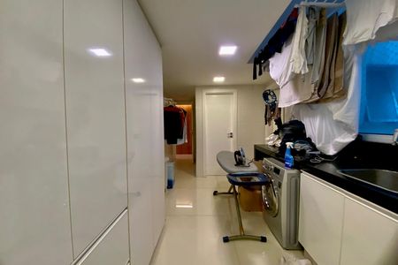 Apartamento para alugar com 267m², 5 quartos e 2 vagas Apartamento para alugar com 267m², 5 quartos e 2 vagasÁrea de Serviço