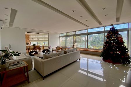 Apartamento para alugar com 267m², 5 quartos e 2 vagas Apartamento para alugar com 267m², 5 quartos e 2 vagasSALA