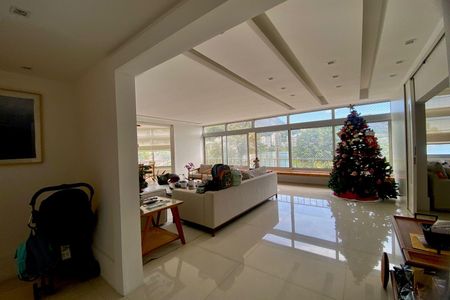 Apartamento para alugar com 267m², 5 quartos e 2 vagas Apartamento para alugar com 267m², 5 quartos e 2 vagasSALA