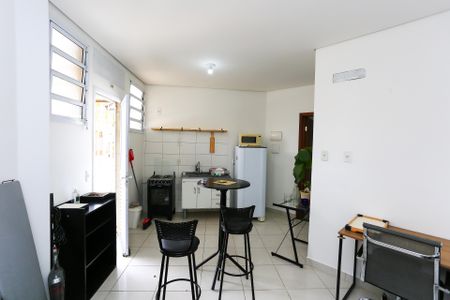 Kitnet - quarto / cozinha de kitnet/studio para alugar com 1 quarto, 30m² em Parque Regina, São Paulo