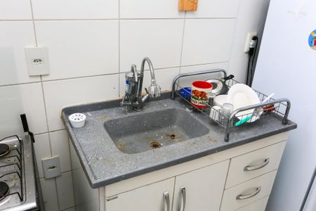 Kitnet -cozinha de kitnet/studio para alugar com 1 quarto, 30m² em Parque Regina, São Paulo