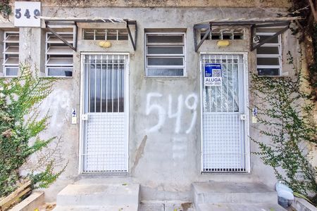 Studio para alugar com 30m², 1 quarto e sem vagaFachada