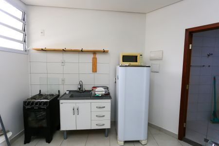 Kitnet -cozinha de kitnet/studio para alugar com 1 quarto, 30m² em Parque Regina, São Paulo