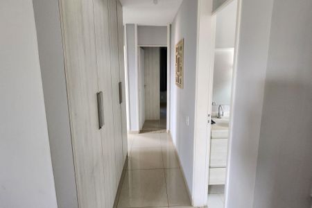 Corredor de apartamento para alugar com 3 quartos, 63m² em Jardim Sao Sebastiao, Hortolândia