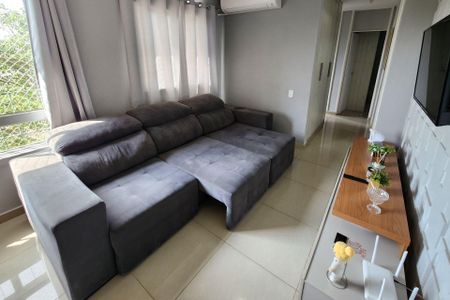 Sala de apartamento para alugar com 3 quartos, 63m² em Jardim Sao Sebastiao, Hortolândia