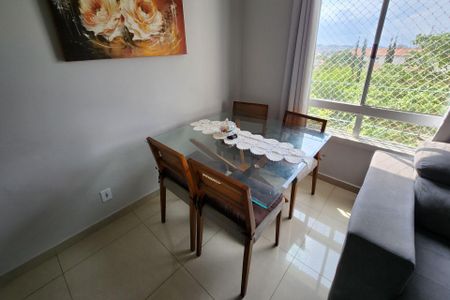 Sala de Jantar de apartamento para alugar com 3 quartos, 63m² em Jardim Sao Sebastiao, Hortolândia