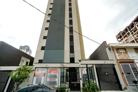 Apartamento à venda com 40m², 2 quartos e 1 vagaFachada
