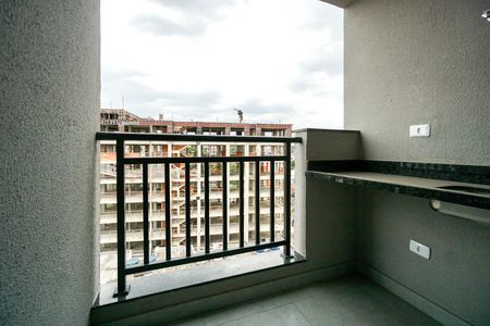 Apartamento à venda com 40m², 2 quartos e 1 vagaVaranda