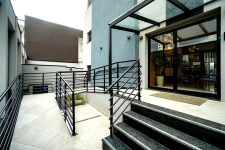 Apartamento à venda com 40m², 2 quartos e 1 vagaRampa de acesso