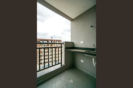 Varanda de apartamento à venda com 2 quartos, 40m² em Vila Carrão, São Paulo