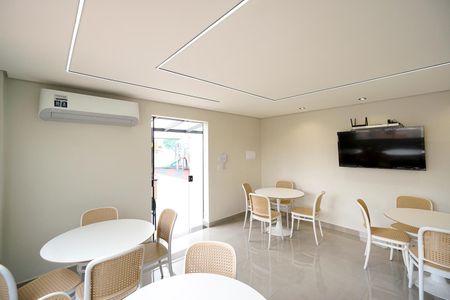 Apartamento à venda com 40m², 2 quartos e 1 vagaSalão de festas