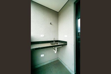 Varanda de apartamento à venda com 2 quartos, 40m² em Vila Carrão, São Paulo