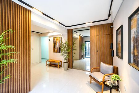 Apartamento à venda com 40m², 2 quartos e 1 vagaHall social