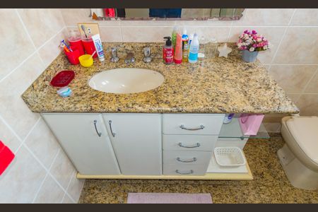 Casa à venda com 138m², 3 quartos e 2 vagasDetalhe Banheiro - Social