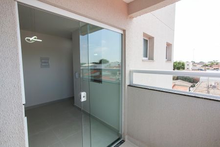 Varanda de apartamento para alugar com 2 quartos, 58m² em Segismundo Pereira, Uberlândia
