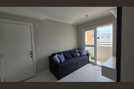 Sala de apartamento para alugar com 2 quartos, 46m² em Parque Santa Rosa, Suzano