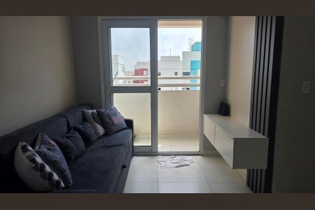 Sala de apartamento para alugar com 2 quartos, 46m² em Parque Santa Rosa, Suzano