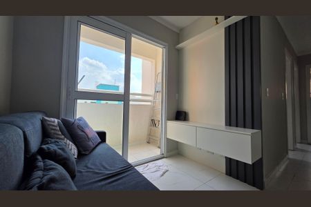 Sala de apartamento para alugar com 2 quartos, 46m² em Parque Santa Rosa, Suzano