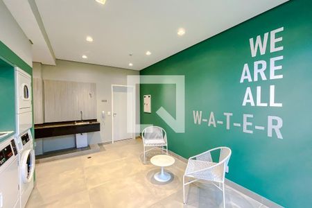 Apartamento para alugar com 30m², 1 quarto e sem vaga Apartamento para alugar com 30m², 1 quarto e sem vagaLavanderia