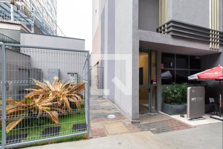 Apartamento para alugar com 30m², 1 quarto e sem vaga Apartamento para alugar com 30m², 1 quarto e sem vagaFachada