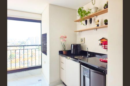 Apartamento à venda com 67m², 3 quartos e 1 vagaSala com Varanda gourmet 