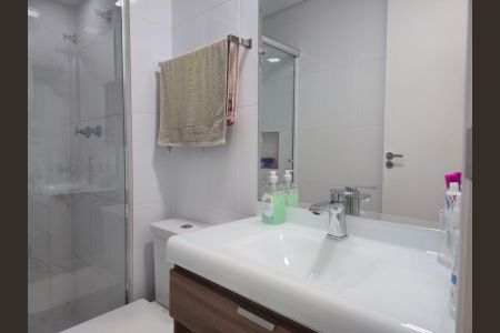 Apartamento à venda com 67m², 3 quartos e 1 vagaBanheiro Social