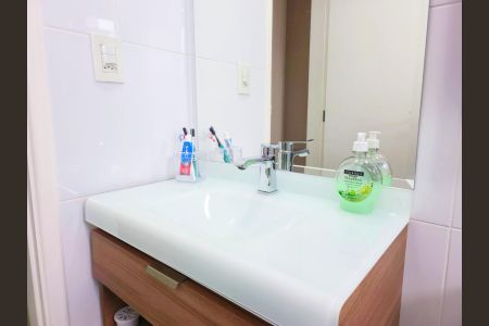 Apartamento à venda com 67m², 3 quartos e 1 vagaBanheiro da Suíte