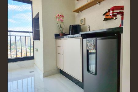 Apartamento à venda com 67m², 3 quartos e 1 vagaSala com Varanda gourmet 