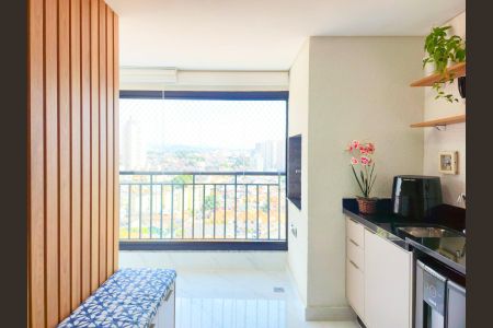 Apartamento à venda com 67m², 3 quartos e 1 vagaSala com Varanda gourmet 