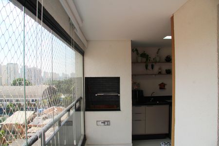 Apartamento à venda com 67m², 3 quartos e 1 vagaSala com Varanda gourmet 