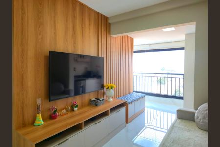 Apartamento à venda com 67m², 3 quartos e 1 vagaSala com Varanda gourmet 