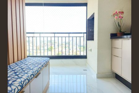 Apartamento à venda com 67m², 3 quartos e 1 vagaSala com Varanda gourmet 