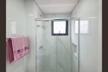 Apartamento à venda com 67m², 3 quartos e 1 vagaBanheiro da Suíte