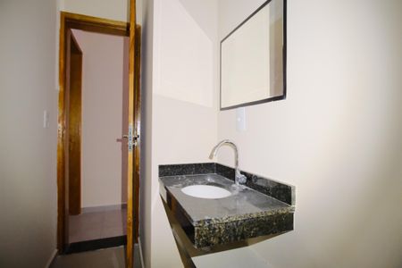 Apartamento para alugar com 45m², 2 quartos e sem vagaBanheiro