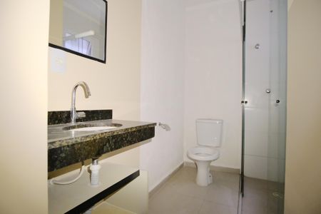 Apartamento para alugar com 45m², 2 quartos e sem vagaBanheiro