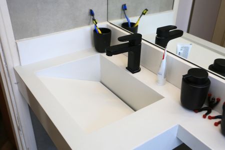 Apartamento à venda com 110m², 3 quartos e 2 vagasBanheiro da Suíte 1