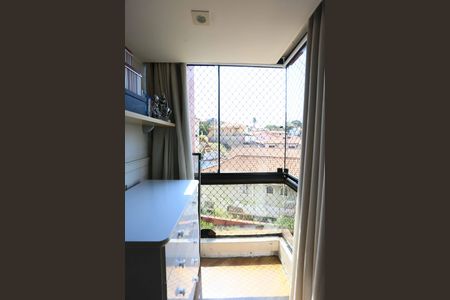 Apartamento à venda com 110m², 3 quartos e 2 vagassacada da suite