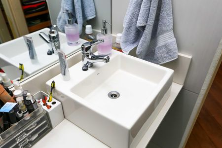 Apartamento à venda com 110m², 3 quartos e 2 vagasBanheiro da Suíte 1