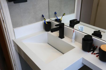 Apartamento à venda com 110m², 3 quartos e 2 vagasBanheiro da Suíte 1