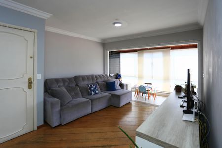 Sala de apartamento à venda com 3 quartos, 110m² em Jardim Leonor, São Paulo