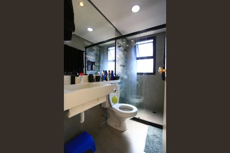 Apartamento à venda com 110m², 3 quartos e 2 vagasBanheiro da Suíte 1