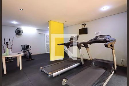 Apartamento à venda com 110m², 3 quartos e 2 vagasÁrea comum - Academia