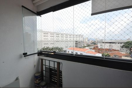 Sacada da Sala de apartamento para alugar com 2 quartos, 51m² em Vila Gustavo, São Paulo