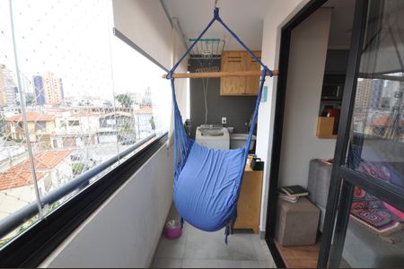 Sacada da Sala de apartamento para alugar com 2 quartos, 51m² em Vila Gustavo, São Paulo