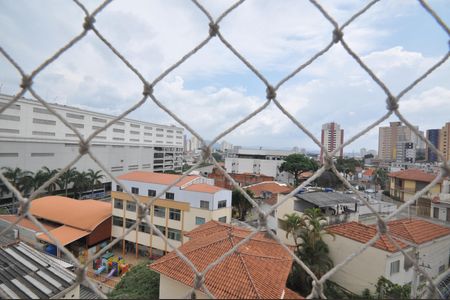 Vista da Sacada de apartamento para alugar com 2 quartos, 51m² em Vila Gustavo, São Paulo