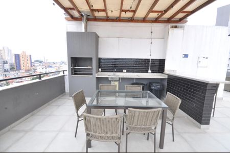 Apartamento para alugar com 51m², 2 quartos e sem vagaÁrea comum - Churrasqueira 1