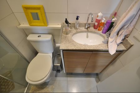 Apartamento para alugar com 51m², 2 quartos e sem vagaBanheiro