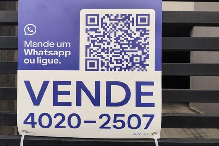 Apartamento à venda com 38m², 2 quartos e sem vagaFachada - plaquinha