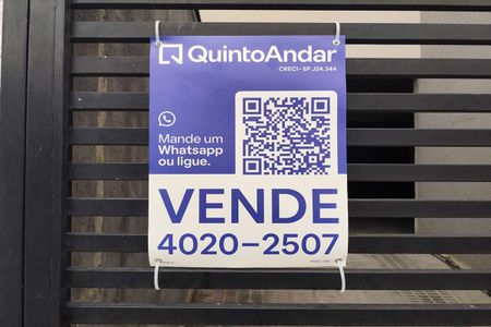 Apartamento à venda com 38m², 2 quartos e sem vagaFachada - plaquinha